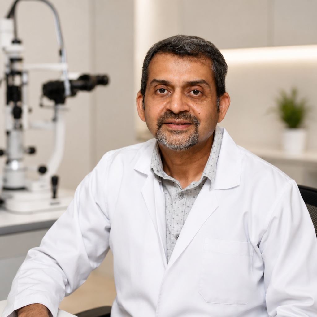 Dr Ajay Kapoor - Dr Ramesh Superspeciality Eye & Laser Hospital | Panjab